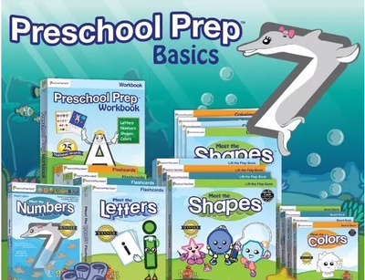 获奖无数的美国学龄前早教认知Preschool Prep Series,颠覆你的想象力!